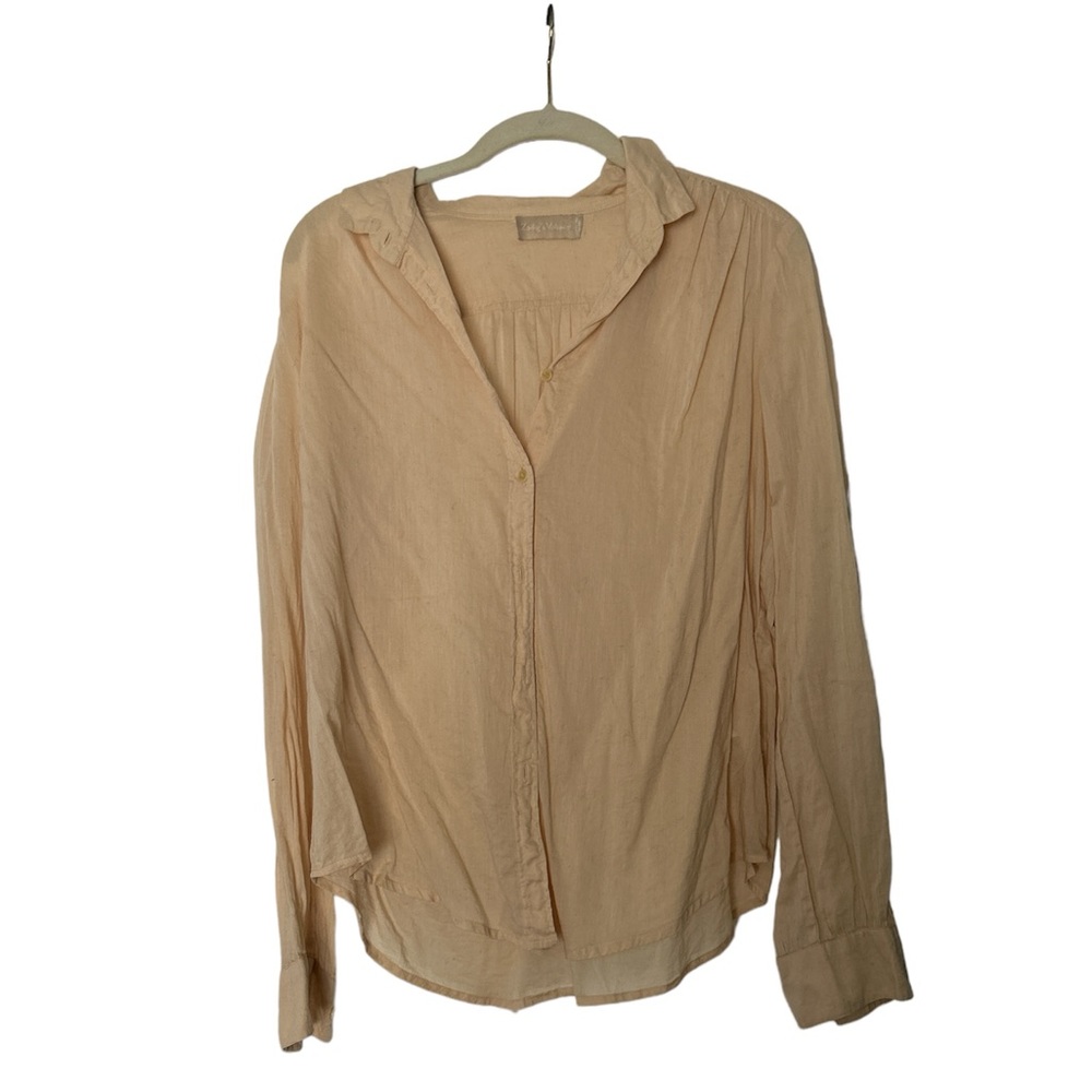 BRAND NEW Zadig & Voltaire cream Blouse